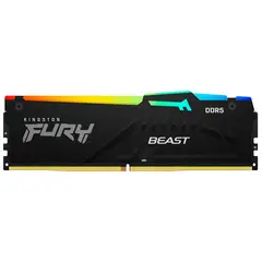 KINGSTON - Memoria RAM FURY Beast · 32GB DDR5 6000MHz CL36 · Para PC · RGB · AMD EXPO