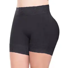 FAJATE - Panty alto con ultrarealce de glúteos y control fuerte en abdomen y piernas