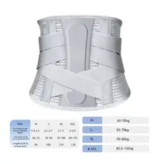 GENERICO - Faja Lumbar Ortopédica