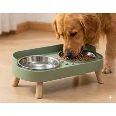 AMERICAN GENERICS - Comedero Mascota Soporte