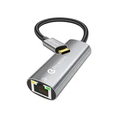 GENERICO - Adaptador Usb C A Ethernet 1000 Mbps Gigabit Lan Internet