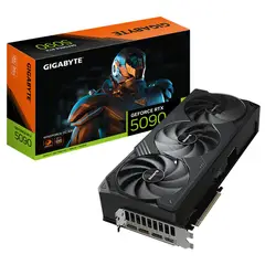GIGABYTE - Tarjeta Gráfica WindForce OC · GeForce RTX 5090 · 32GB GDDR7 · Triple Ventilador