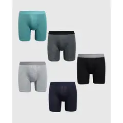 PATPRIMO - Pack X5 Boxer Medio Para Niño X5 Infantil Niño Surtido