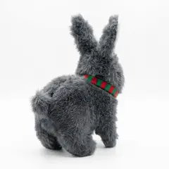 GENERICO - Conejo De Peluche Interactivo Con Bufanda Y Sonido