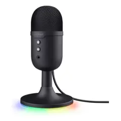 TRUST - Microfono Gxt234 Yunix Rgb Gamer Usb Streaming Podcast Color Negro