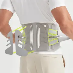 GENERICO - Faja Lumbar Ergonomica Con Soporte Para Espalda