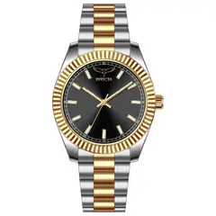 INVICTA - Reloj Specialty I Hombre 40mm Oro, Plata y Negro