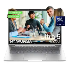 HP - Portatil ProBook 4 G1i 14 Intel Core Ultra 5 225U, SSD 512GB, DDR5 16GB 14" WUXGA Win 11 Pro