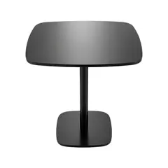 DISTRIONLINE - Mesa Oslo Con Base Cuadrada En Madera