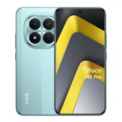 XIAOMI - Celular Poco M8 Pro 5G 512Gb 12ram 50mp Plateado