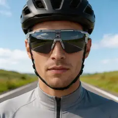 POLASUP - Gafas de Sol Deportivas Polarizadas UV400 para Hombre y Mujer Ciclismo Running Outdoor