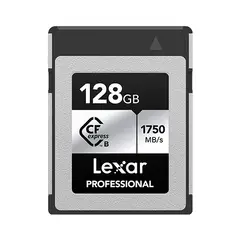 LEXAR - Tarjeta de memoria 128GB Professional CFexpress