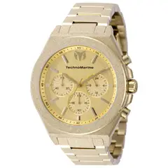 TECHNOMARINE - Reloj Ocean Emperor TM318153 Dorado Para Hombre