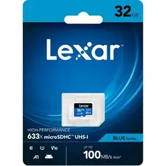 LEXAR - Micro SDHC 32GB Class 10