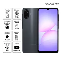 SAMSUNG - Galaxy A07 6Ram 128Gb Dual sim