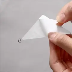 CHINA - Parches Fijadores Autoadhesivos Para Cuellos Camisa X60 Blanco Liso