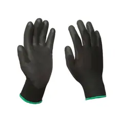 GENERICO - Guante Por Docena (12) Economico en Nylon y Caucho Palma de la Mano