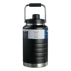 CHINA - Termo camping grande negro 2000ML
