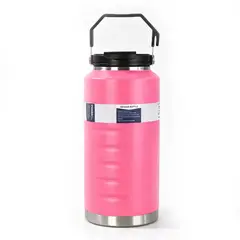 CHINA - Termo camping grande rosa 2000ML