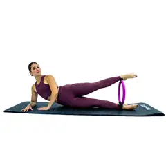 MOVIFIT - Aro de Pilates y Yoga 37 cm con Agarre Ergonómico