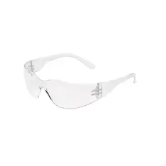 DIAMOND - Gafas de Seguridad Por Docena (12) Lente Claro Marca Anti-Rayadura