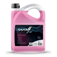 GENERICO - REFRIGERANTE WOLF BELGICA ROSADO EVO LL G12 G13 5L 5050