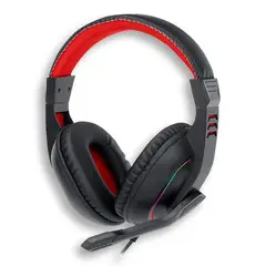 REDRAGON - Diadema ARES H120 Negra + Cable Plug 3.5 + Micrófono Abatible + Reducción Ruido