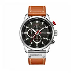 CURREN - Reloj Para Hombre Café Kreb941911