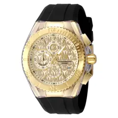 TECHNOMARINE - Reloj Para Hombres Negro Tm 125002