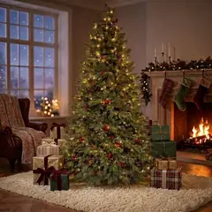 GENERICO - Árbol Navideño Bosque Real Medio