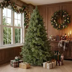 GENERICO - Árbol Navideño Mont Blanc Bajo