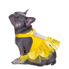 FANTASTIC NIGHT - DISFRAZ BELLA PRINCESA MASCOTAS RAZAS PEQUEÑAS.