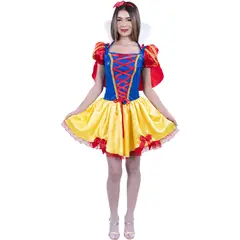FANTASTIC NIGHT - DISFRAZ DE PRINCESS PARA MUJER