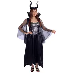 FANTASTIC NIGHT - DISFRAZ DE MALEVOLA PARA MUJER