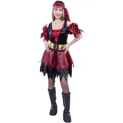 FANTASTIC NIGHT - DISFRAZ DE PIRATA REBELDE PARA MUJER
