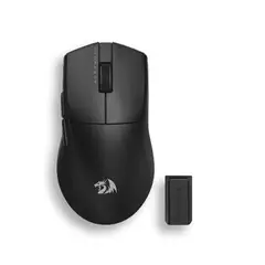 REDRAGON - Mouse Inalámbrico KING PRO 1K M916 Negro+UltraLiviano50gramos+5BotonesProgramables+Bluetooth