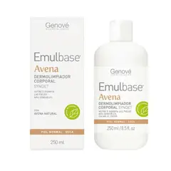 GENOVE - GENOVÉ Emulbase Dermolimpiador Corporal Syndet de Avena x 250ml