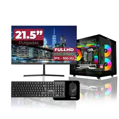 JANUS - Computador Gamer AMD RYZEN 5 5600GT MEMORIA RAM 16GB SSD 512GB M.2 Board A520M FUENTE 400W