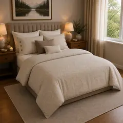 PLUMA LUNA - Funda de Plumón Cover Duvet APOLO Blanco SENCILLO