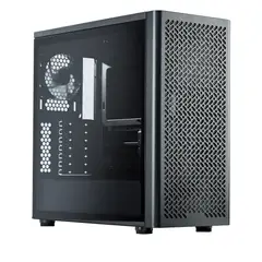COOLER MASTER - Gabinete Gamer Elite 502 · E-ATX · 3 Ventiladores ARGB Incluidos · BTF · Negro