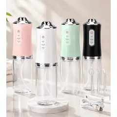 ONE PIXEL - Irrigador Oral Portátil Recargable – Limpieza Profunda y Cuidado Dental Negro