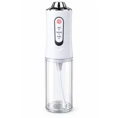 ONE PIXEL - Irrigador Oral Portátil Recargable – Limpieza Profunda y Cuidado Dental Blanco