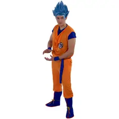 FANTASTIC NIGHT - DISFRAZ DE GOKU PARA HOMBRE