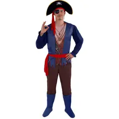 FANTASTIC NIGHT - DISFRAZ PIRATA HOMBRE
