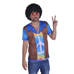 FANTASTIC NIGHT - DISFRAZ CAMIDISFRAZ HIPPIE HOMBRE