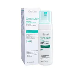 GENOVE - GENOVÉ Genocután Mousse Limpiador Facial para Piel Grasa x 150ml