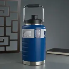 CHINA - Termo camping grande azul 2000ML