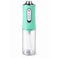 ONE PIXEL - Irrigador Oral Portátil Recargable – Limpieza Profunda y Cuidado Dental Verde
