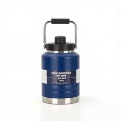 CHINA - Termo camping mediano azul 1500ML
