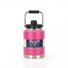 CHINA - Termo camping mediano rosa1500ML